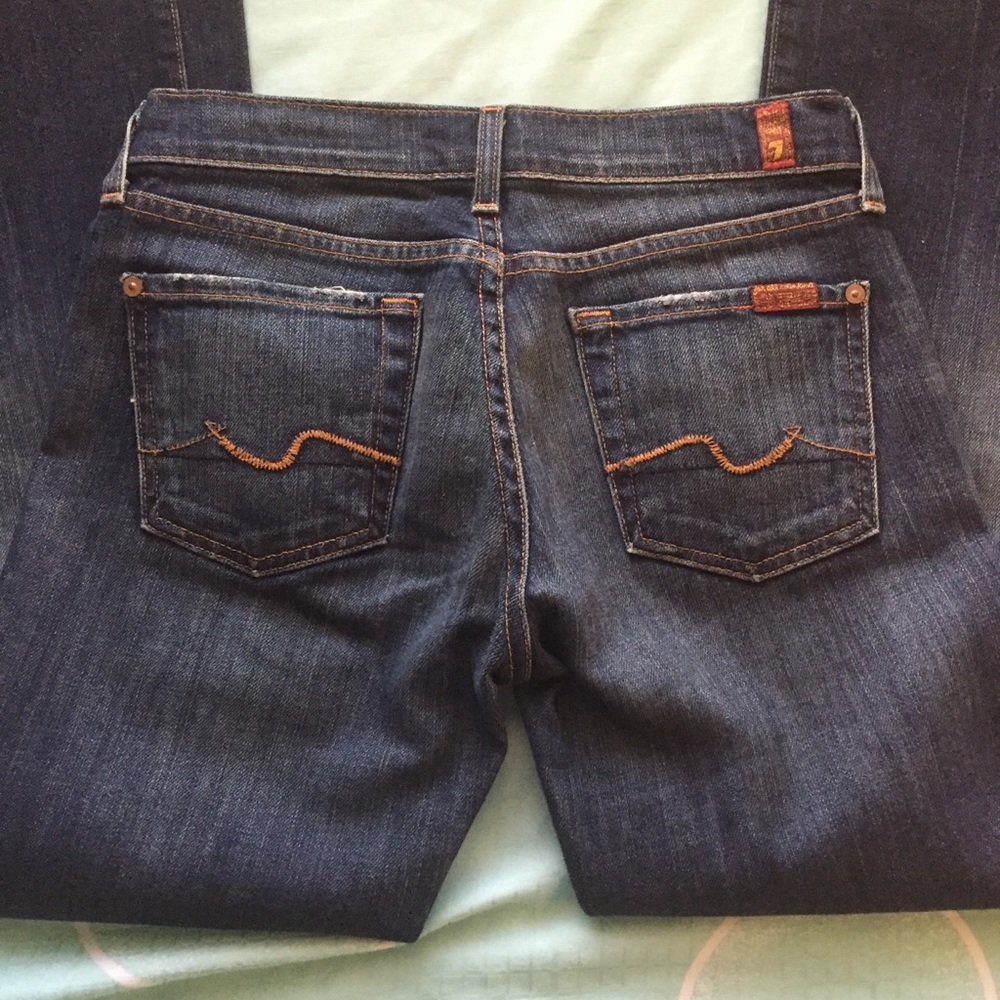 7 FAMK Bootcut Jeans